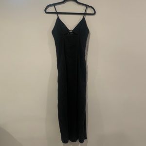 ZARA Black Cut-Out Dress